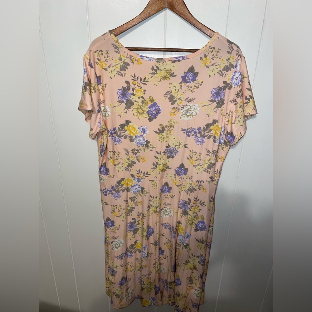 Floral Blush dress
